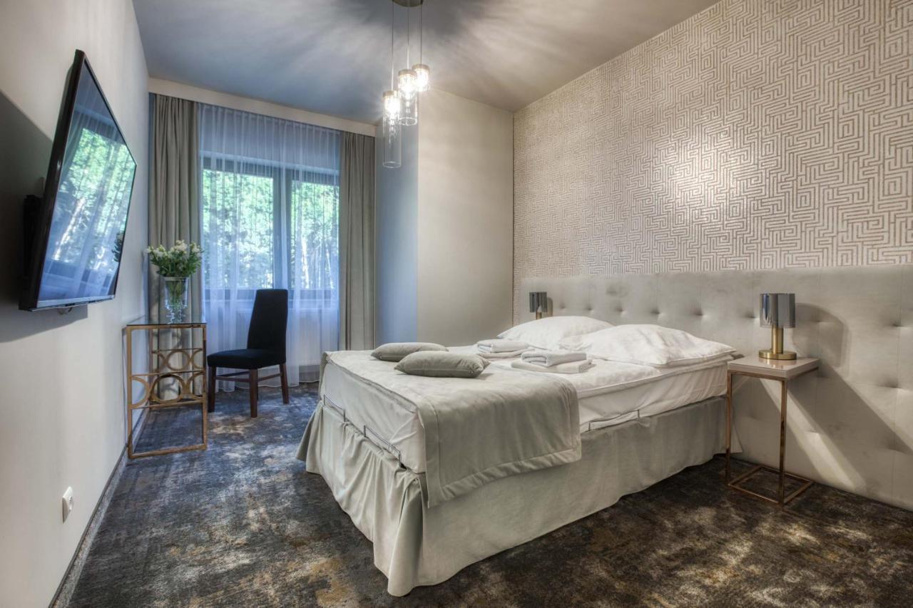 Hotel & Spa Bialy Dom Przyszowice Exteriér fotografie
