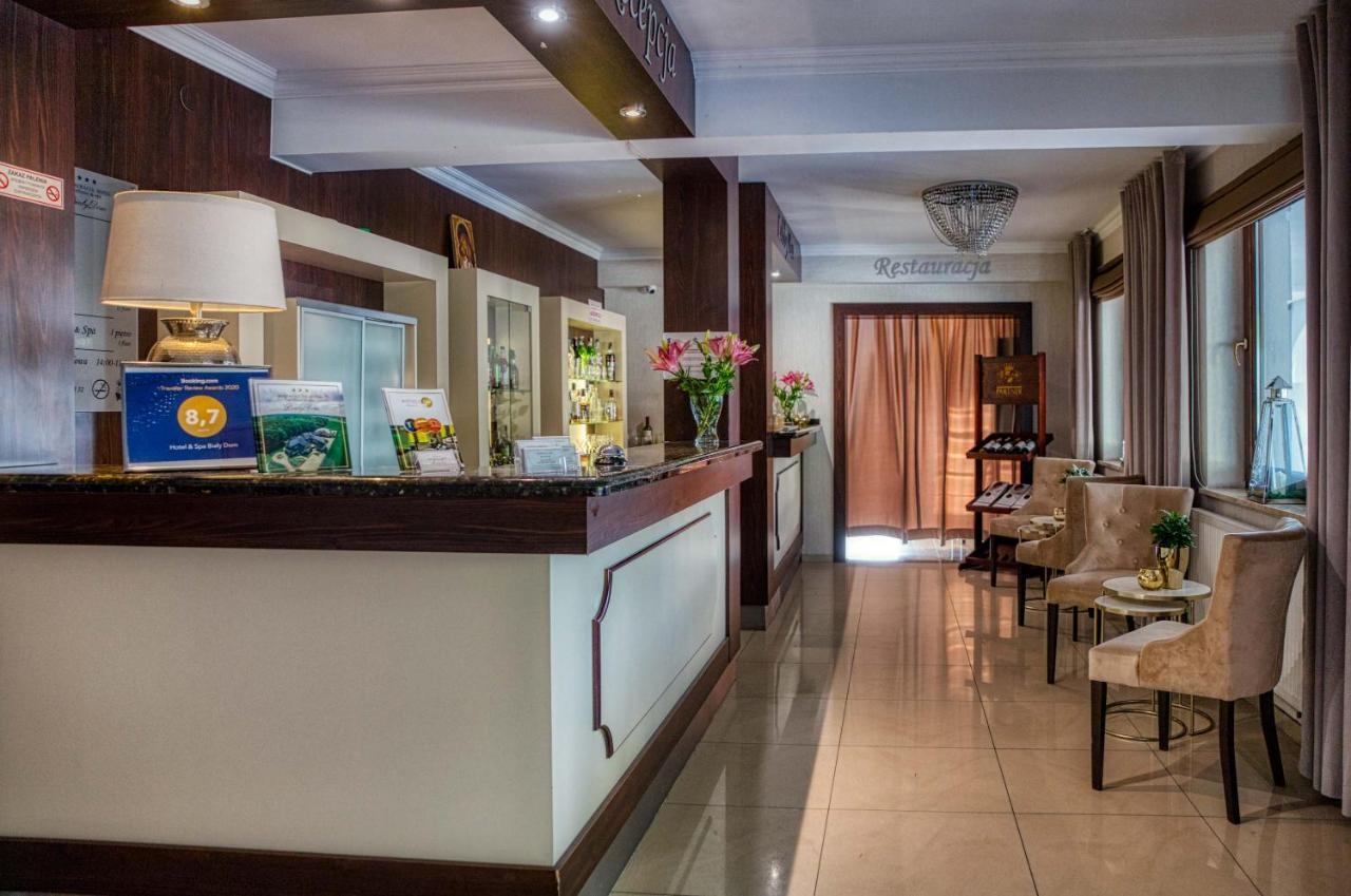 Hotel & Spa Bialy Dom Przyszowice Exteriér fotografie