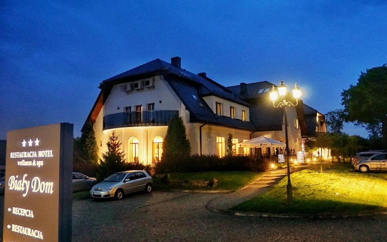 Hotel & Spa Bialy Dom Przyszowice Exteriér fotografie